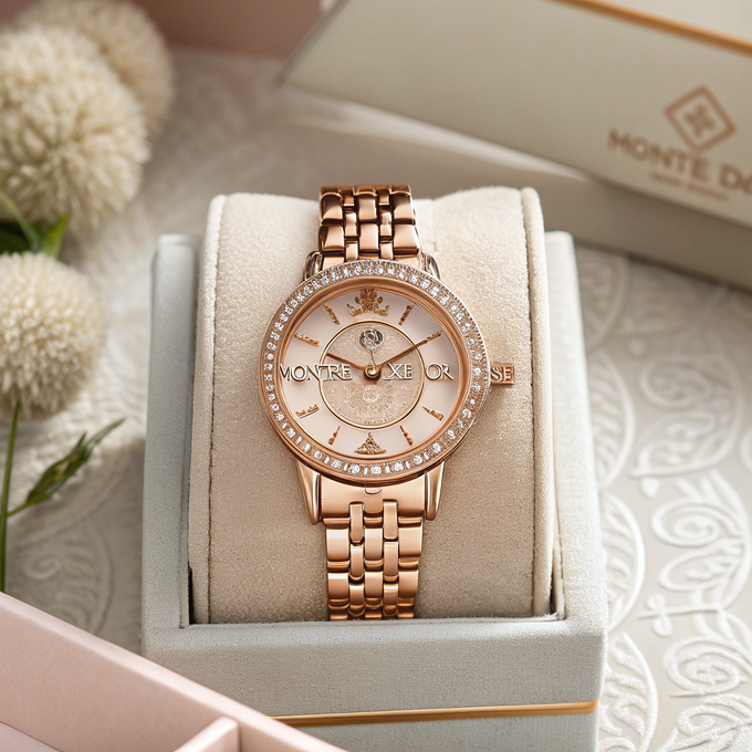 Montre élégante pour femme