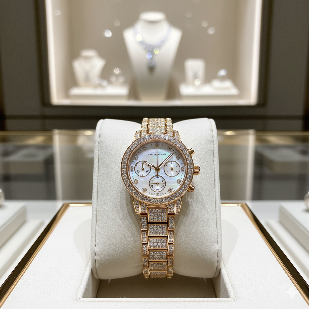 Montre élégante pour femme