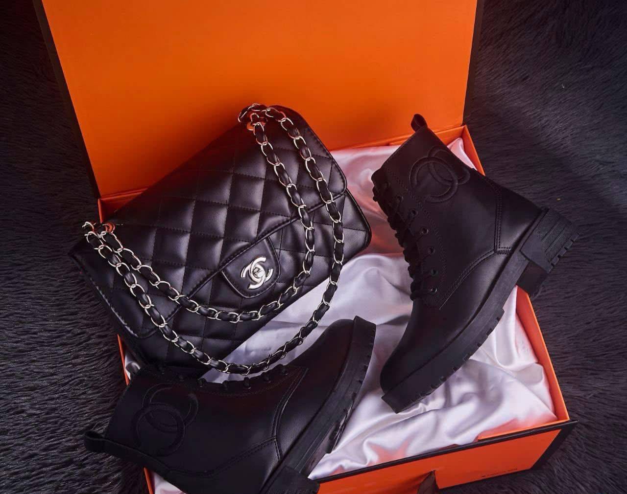 Ensemble Bottines + Sac ✅