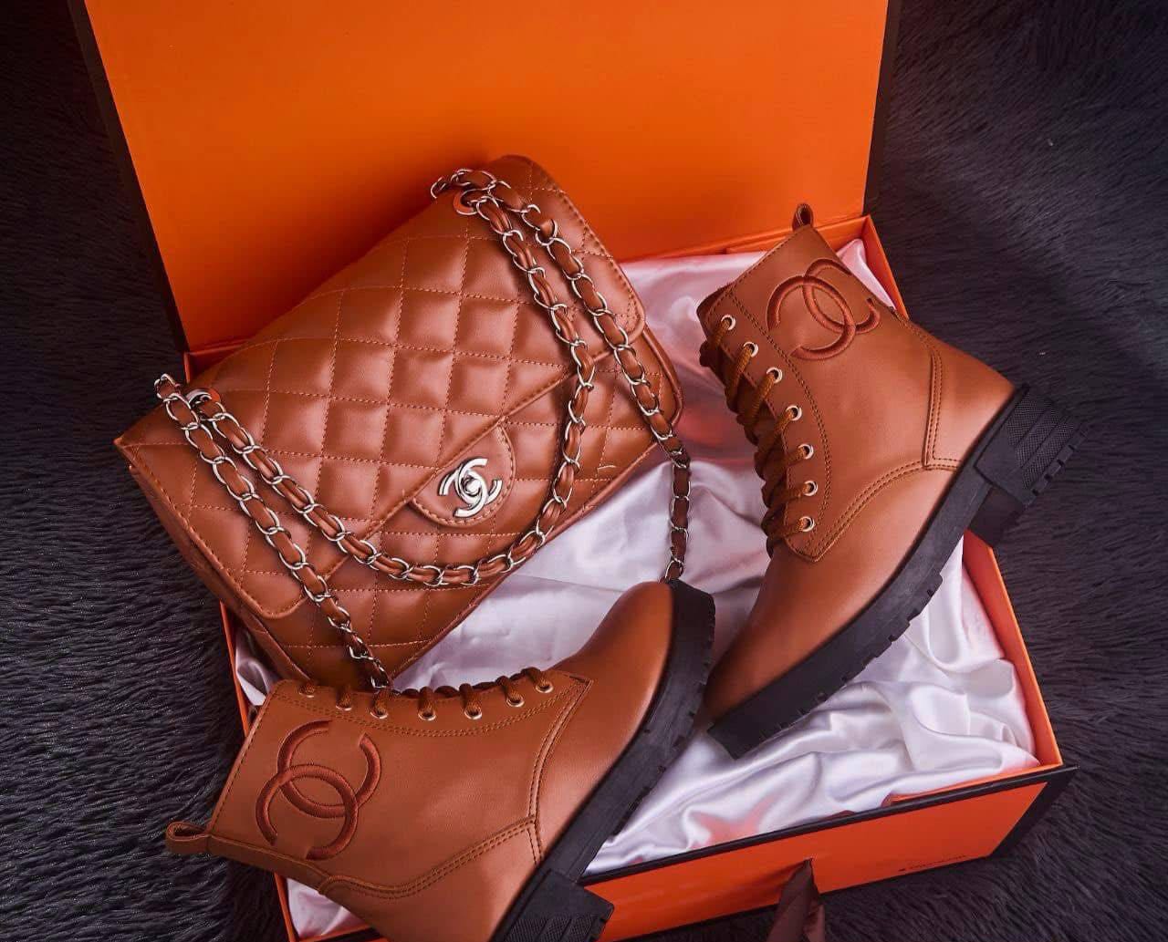 Ensemble Bottines + Sac ✅