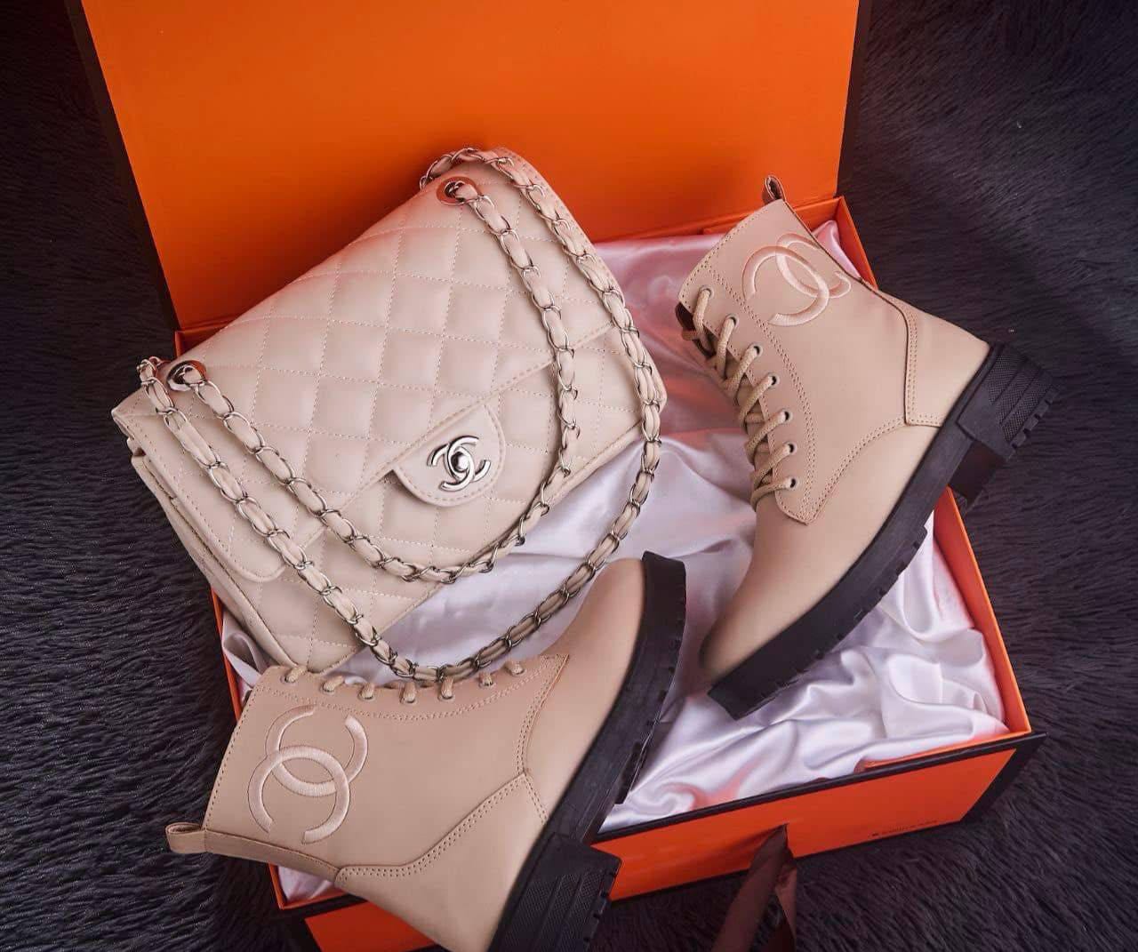 Ensemble Bottines + Sac ✅